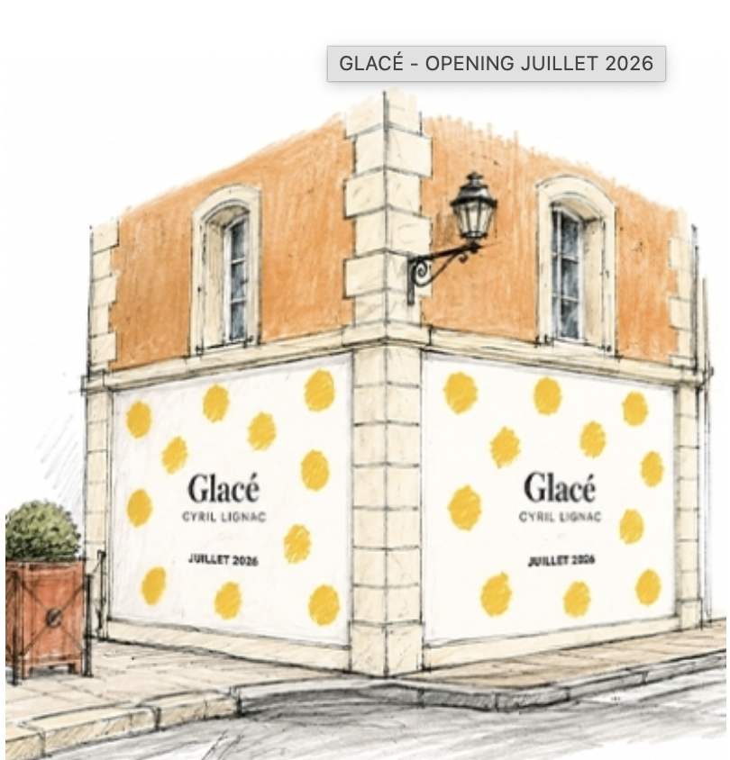 Glacier - Cyril Linag à St Tropez